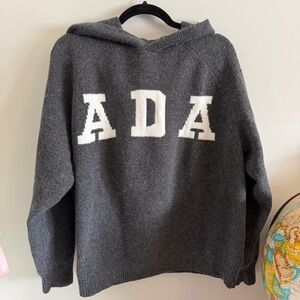 Adanola knit hoodie